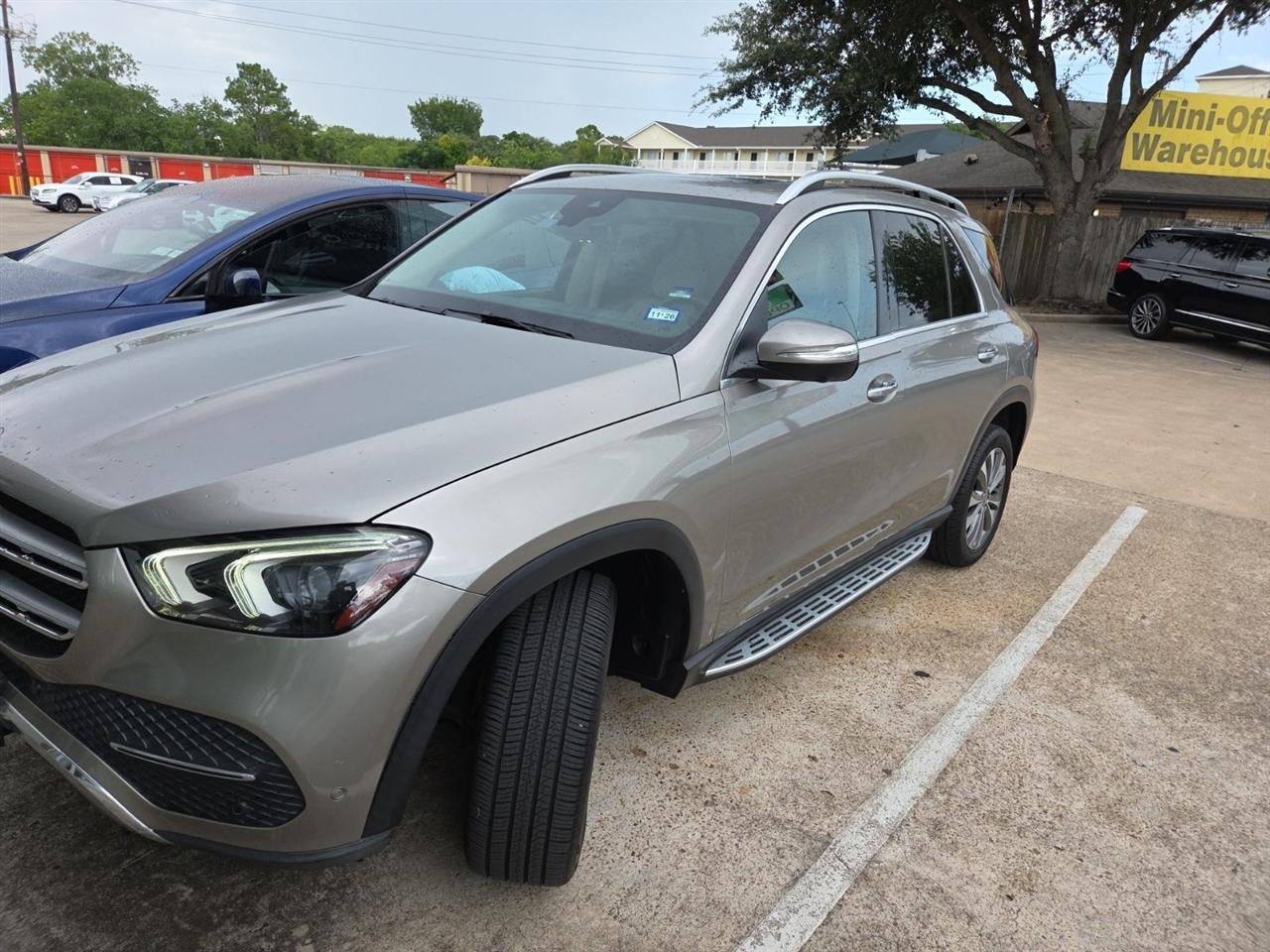 Mercedes-Benz GLE-Class GLE350 2021
