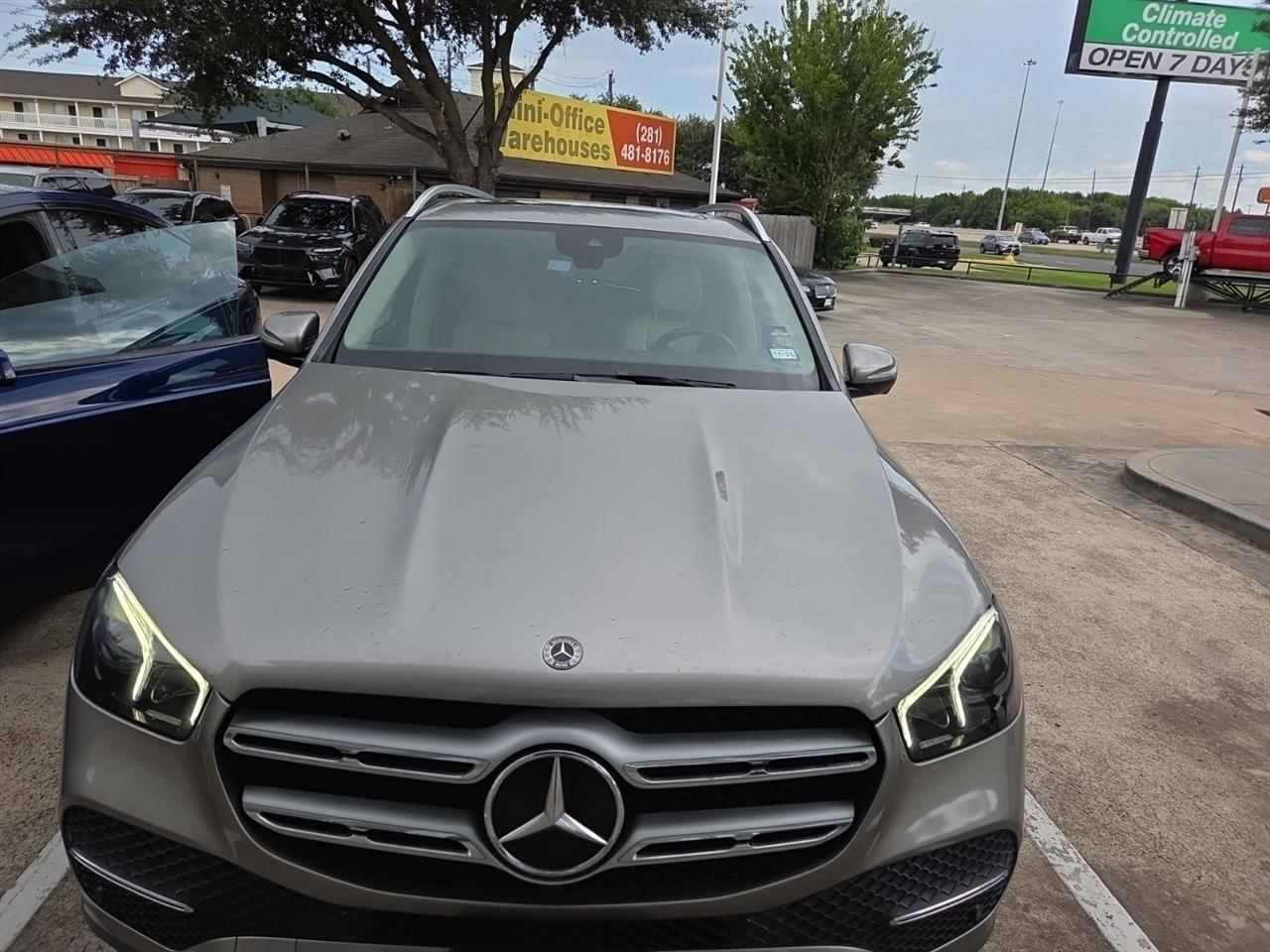 Mercedes-Benz GLE-Class GLE350 2021