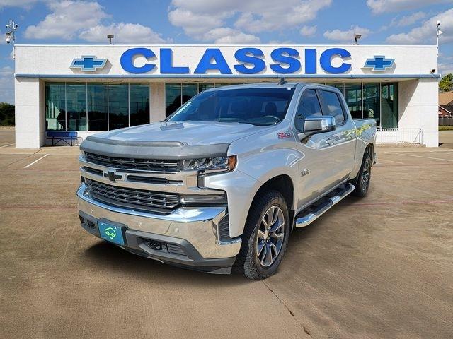 Chevrolet Silverado 1500 LT Crew Cab 4WD 2020