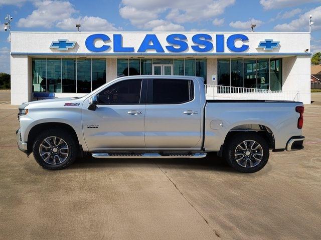 Chevrolet Silverado 1500 LT Crew Cab 4WD 2020