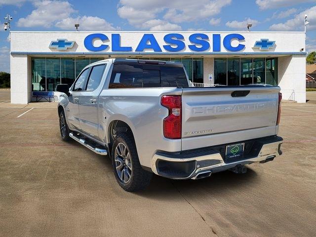 Chevrolet Silverado 1500 LT Crew Cab 4WD 2020