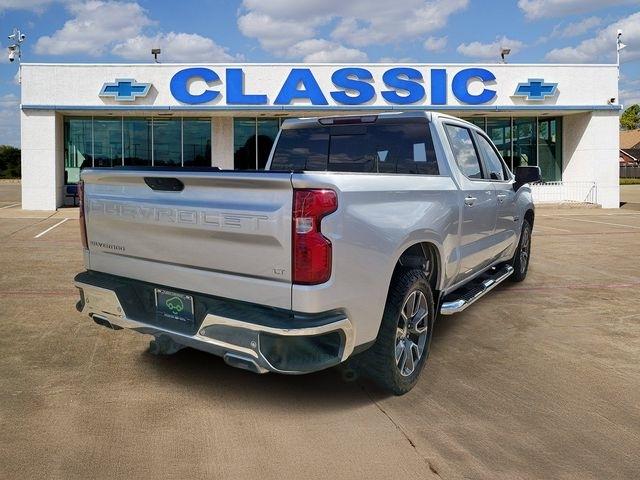 Chevrolet Silverado 1500 LT Crew Cab 4WD 2020