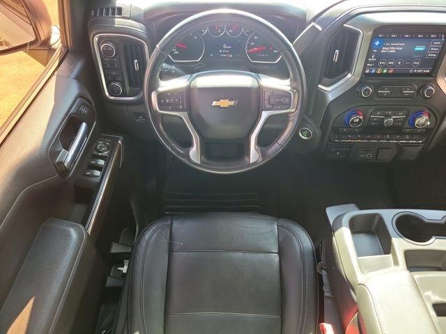 Chevrolet Silverado 1500 LT Crew Cab 4WD 2020