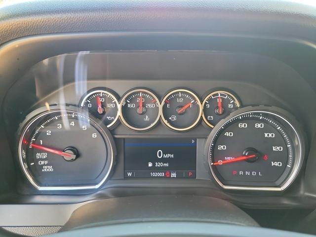 Chevrolet Silverado 1500 LT Crew Cab 4WD 2020