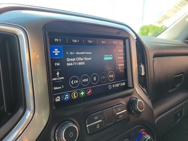 Chevrolet Silverado 1500 LT Crew Cab 4WD 2020