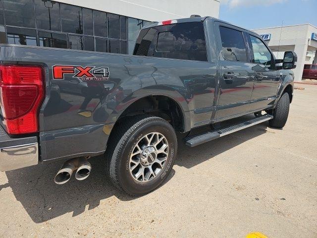 Ford F-250 SD Lariat Crew Cab 4WD 2021