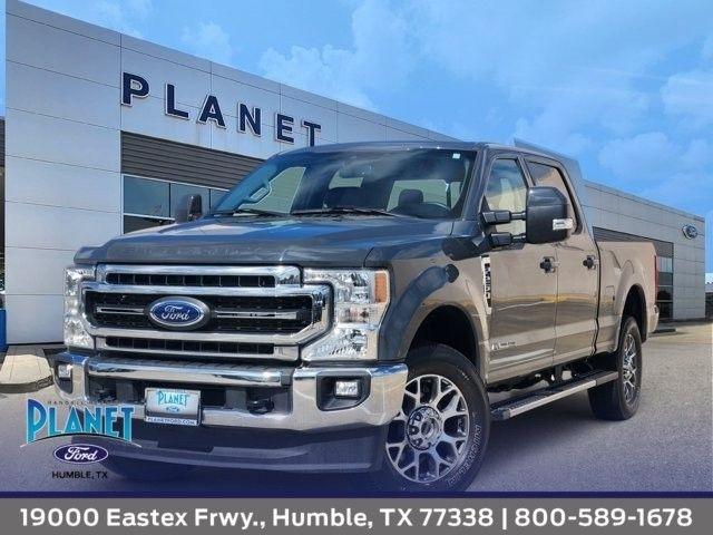 Ford F-250 SD Lariat Crew Cab 4WD 2021