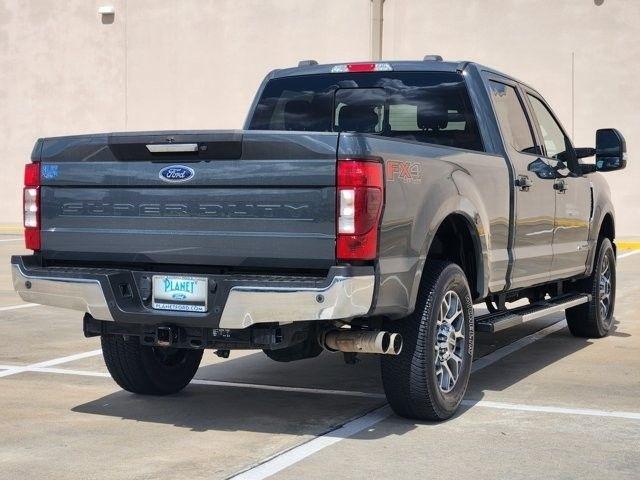 Ford F-250 SD Lariat Crew Cab 4WD 2021