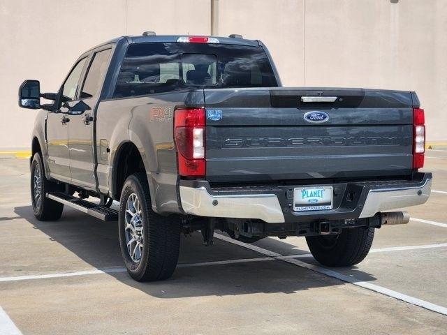 Ford F-250 SD Lariat Crew Cab 4WD 2021