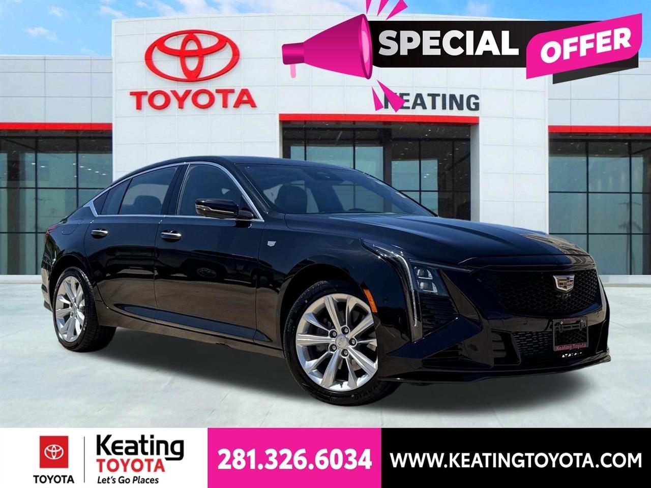 2025 Cadillac CT5 Premium Luxury