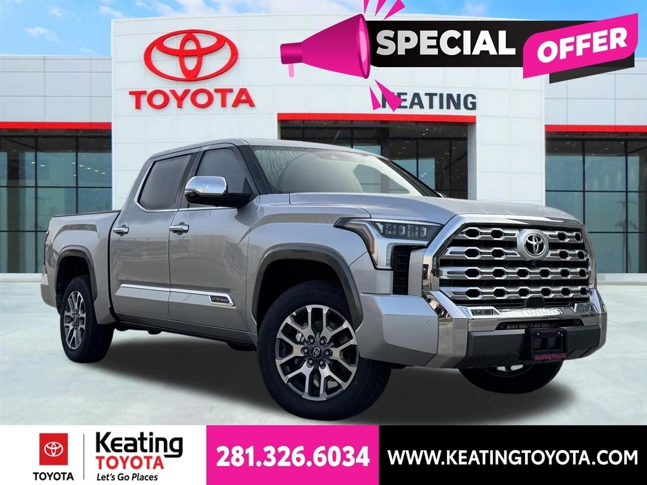 Toyota Tundra 1794 CrewMax 4WD 2026