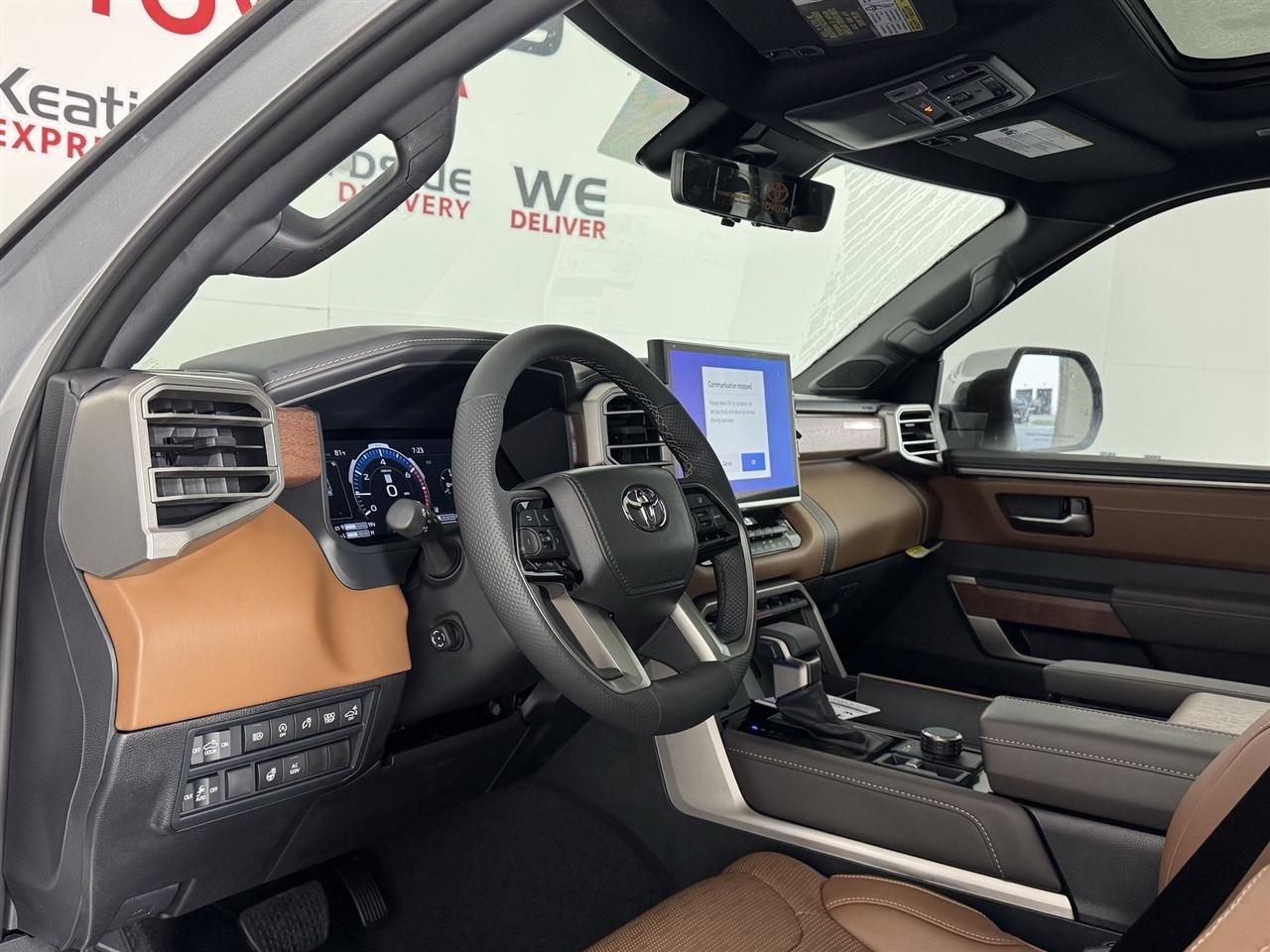 Toyota Tundra 1794 CrewMax 4WD 2026