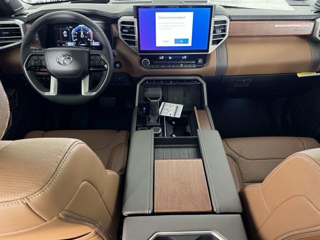 Toyota Tundra 1794 CrewMax 4WD 2026