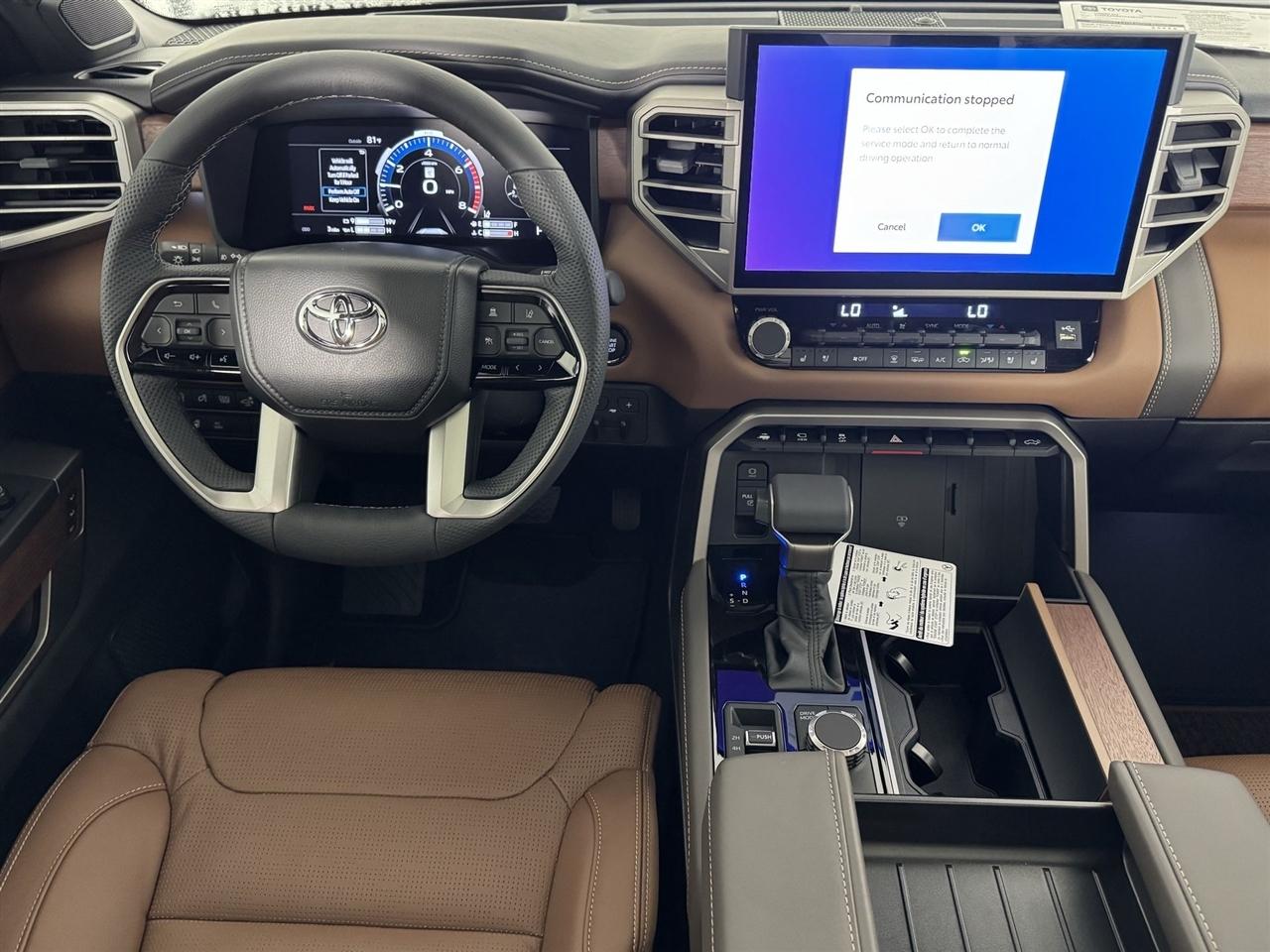Toyota Tundra 1794 CrewMax 4WD 2026