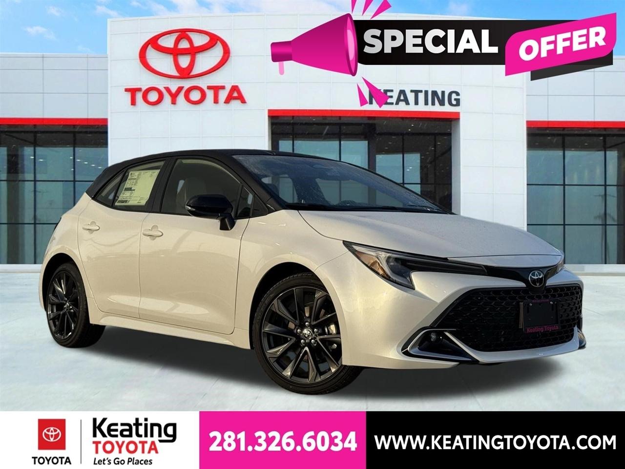 2026 Toyota Corolla XSE Hatchback