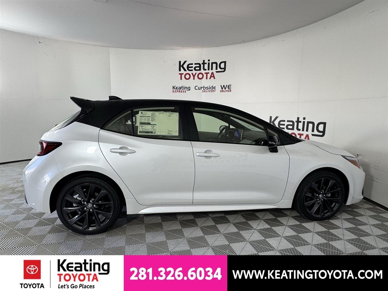 Toyota Corolla XSE Hatchback 2026