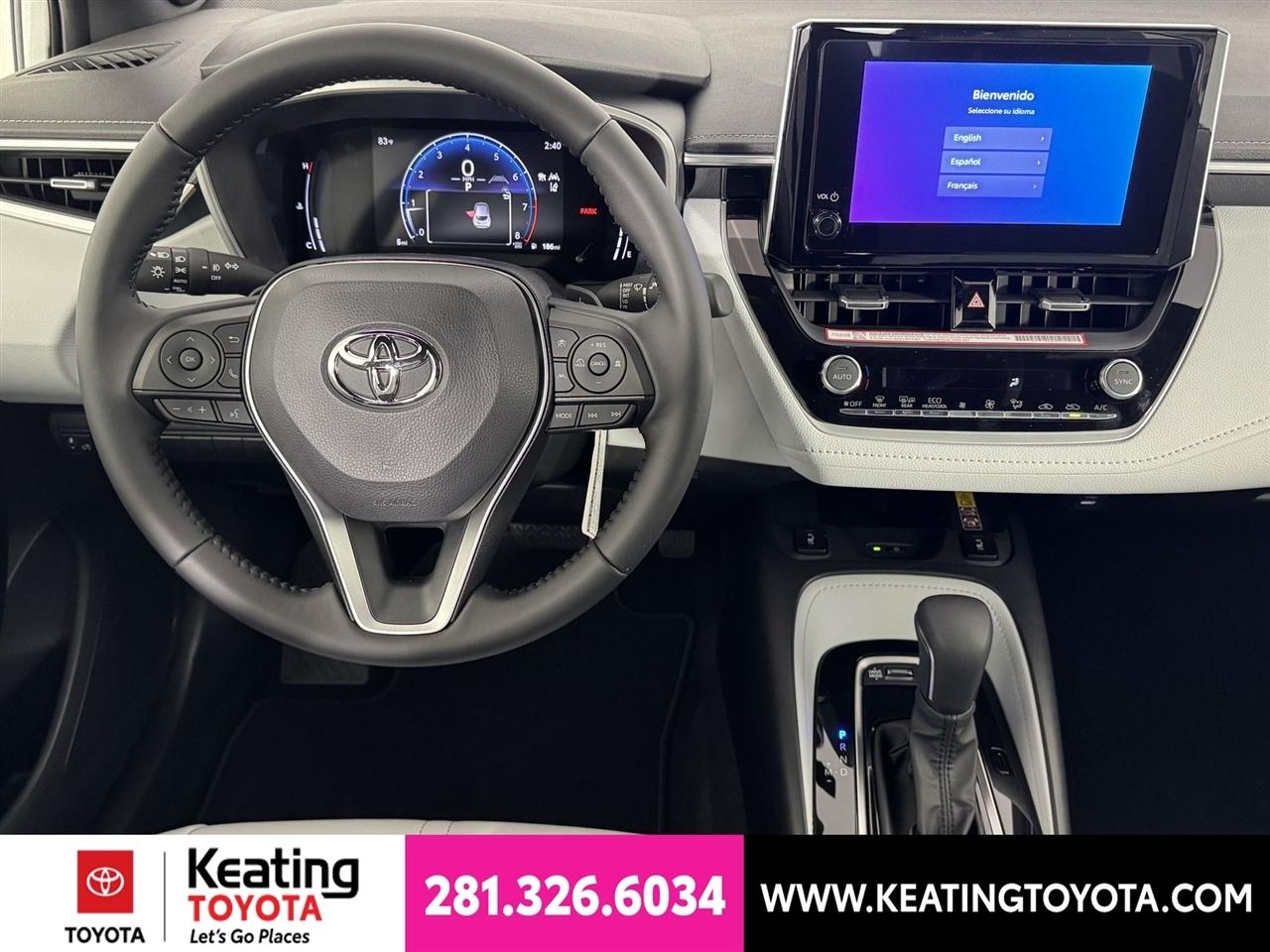 Toyota Corolla XSE Hatchback 2026