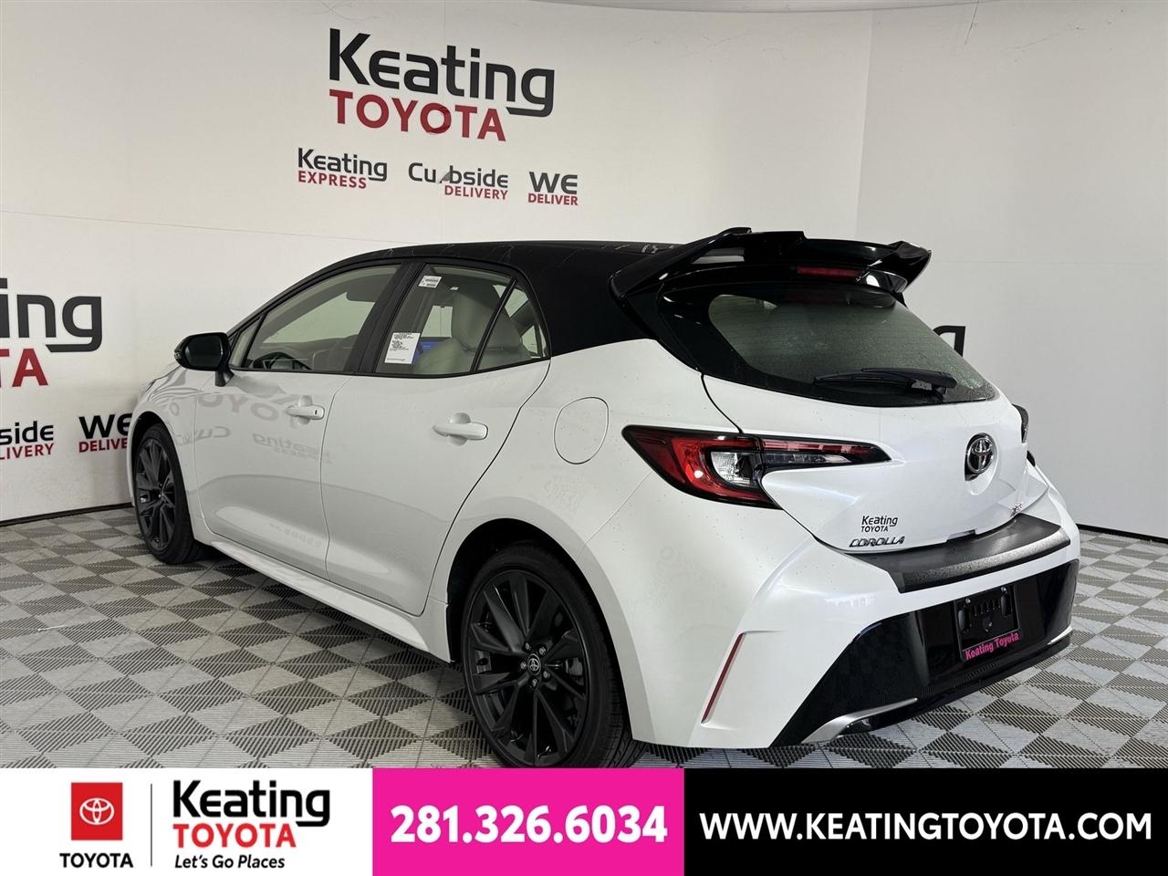 Toyota Corolla XSE Hatchback 2026