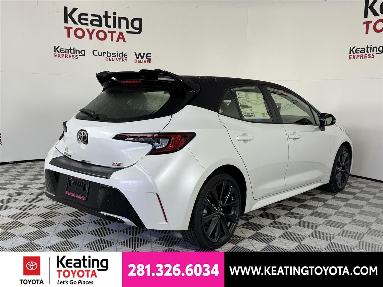 Toyota Corolla XSE Hatchback 2026