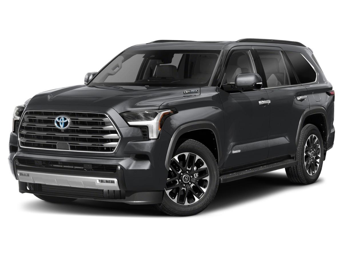 Toyota Sequoia TRD Pro 4WD 2026