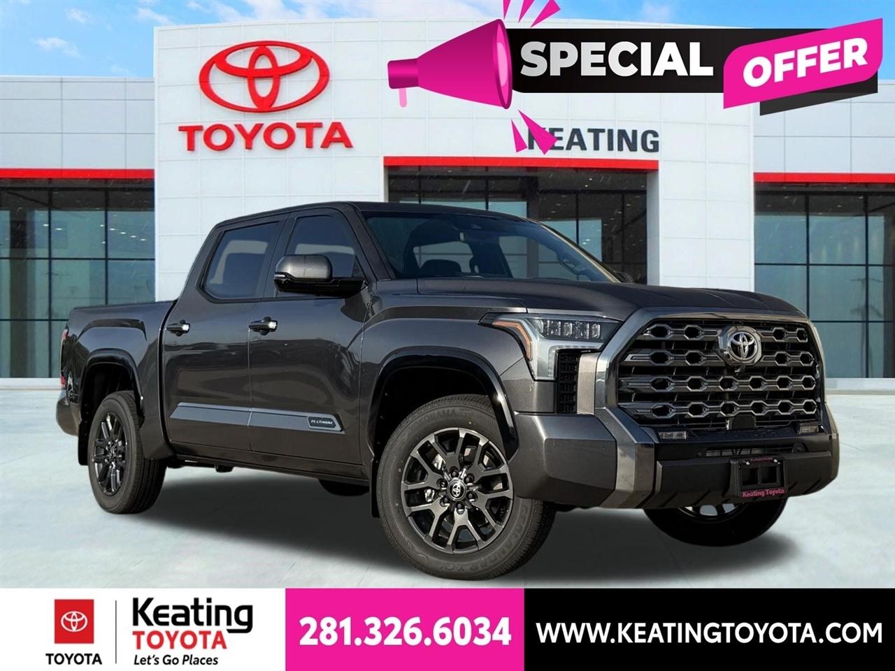 Toyota Tundra Platinum CrewMax 4WD 2026