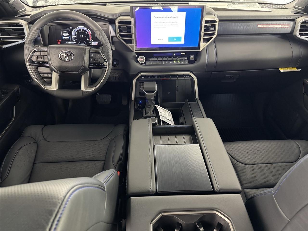 Toyota Tundra Platinum CrewMax 4WD 2026
