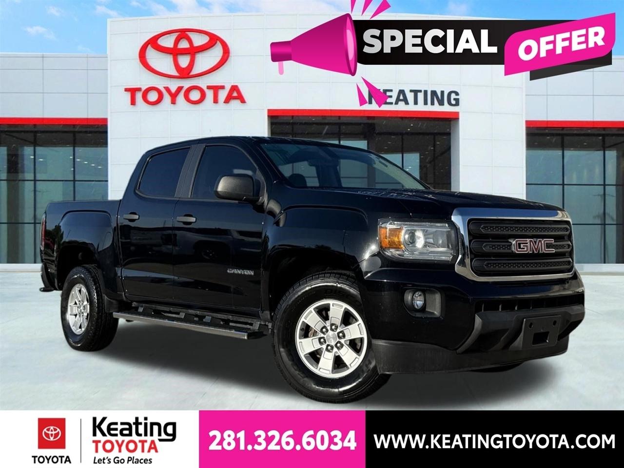 2019 GMC Canyon Base Truck Crew Cab 2WD Long Box
