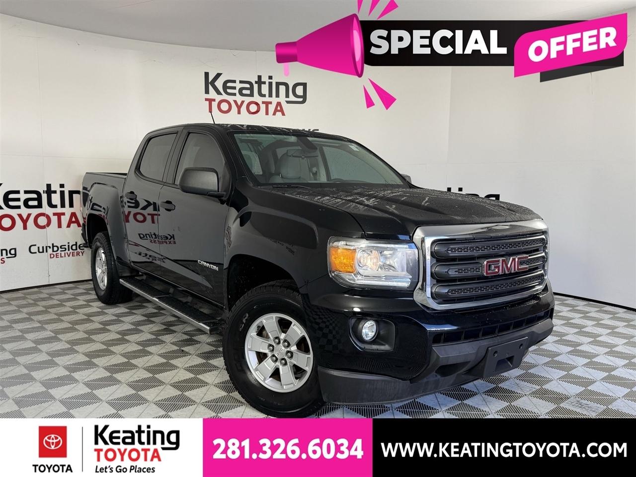 GMC Canyon Base Truck Crew Cab 2WD Long Box 2019