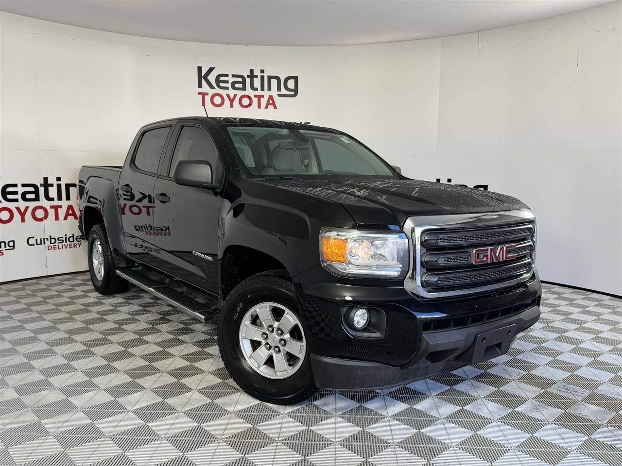 GMC Canyon Base Truck Crew Cab 2WD Long Box 2019