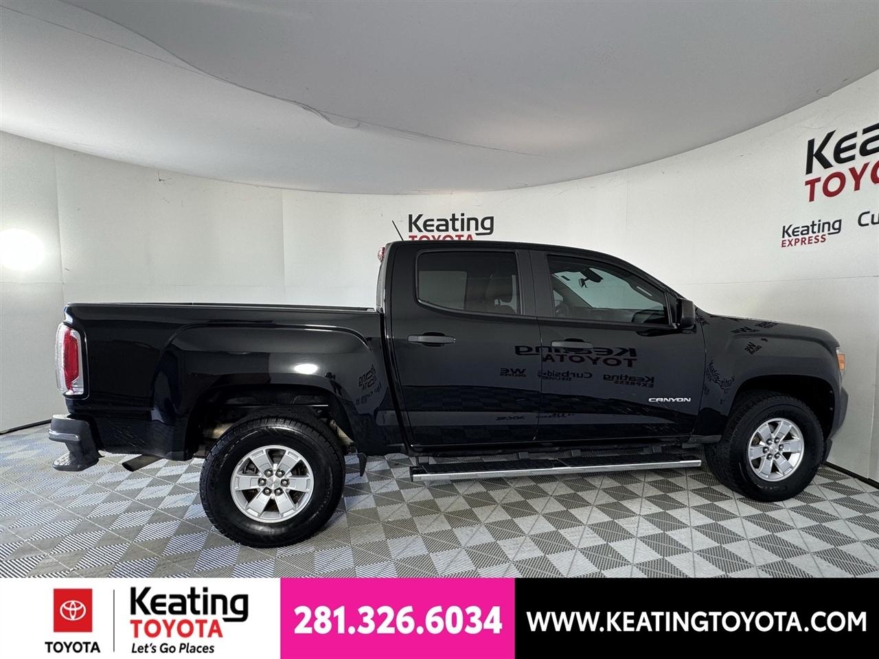 GMC Canyon Base Truck Crew Cab 2WD Long Box 2019