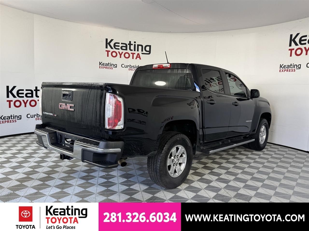 GMC Canyon Base Truck Crew Cab 2WD Long Box 2019