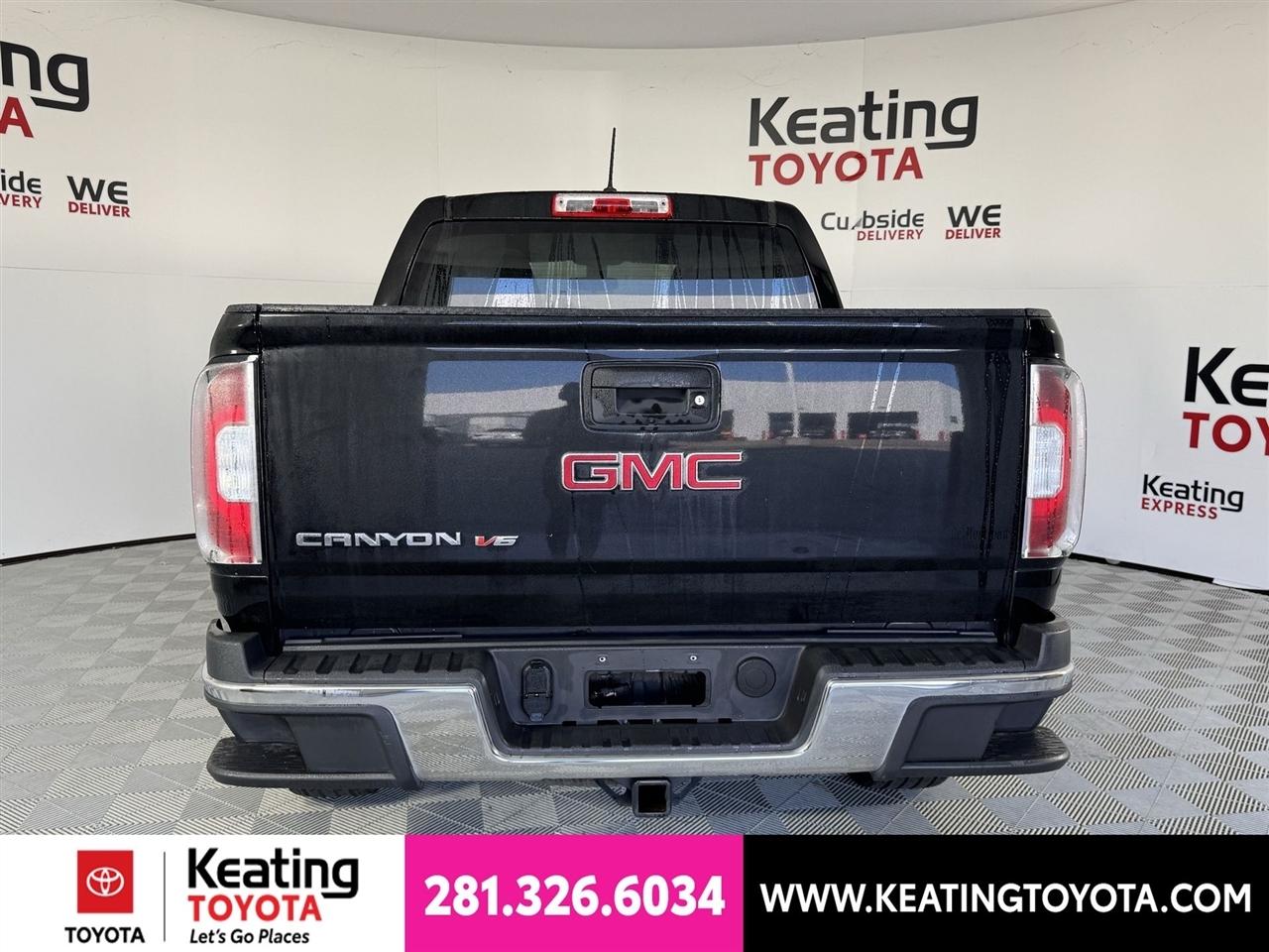 GMC Canyon Base Truck Crew Cab 2WD Long Box 2019