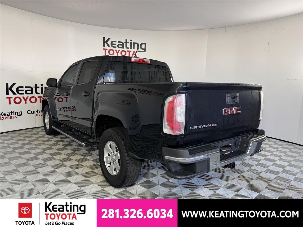 GMC Canyon Base Truck Crew Cab 2WD Long Box 2019