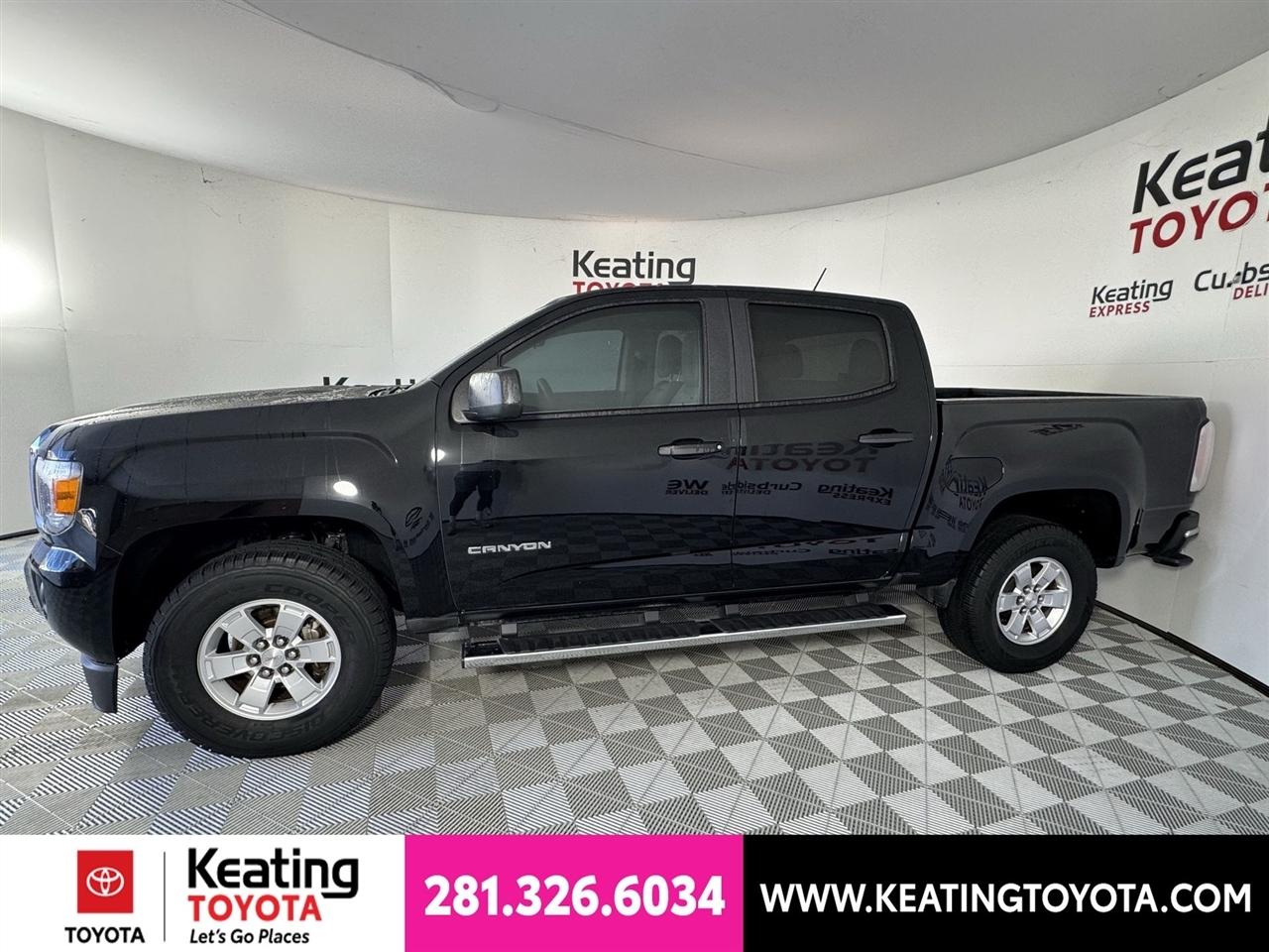 GMC Canyon Base Truck Crew Cab 2WD Long Box 2019
