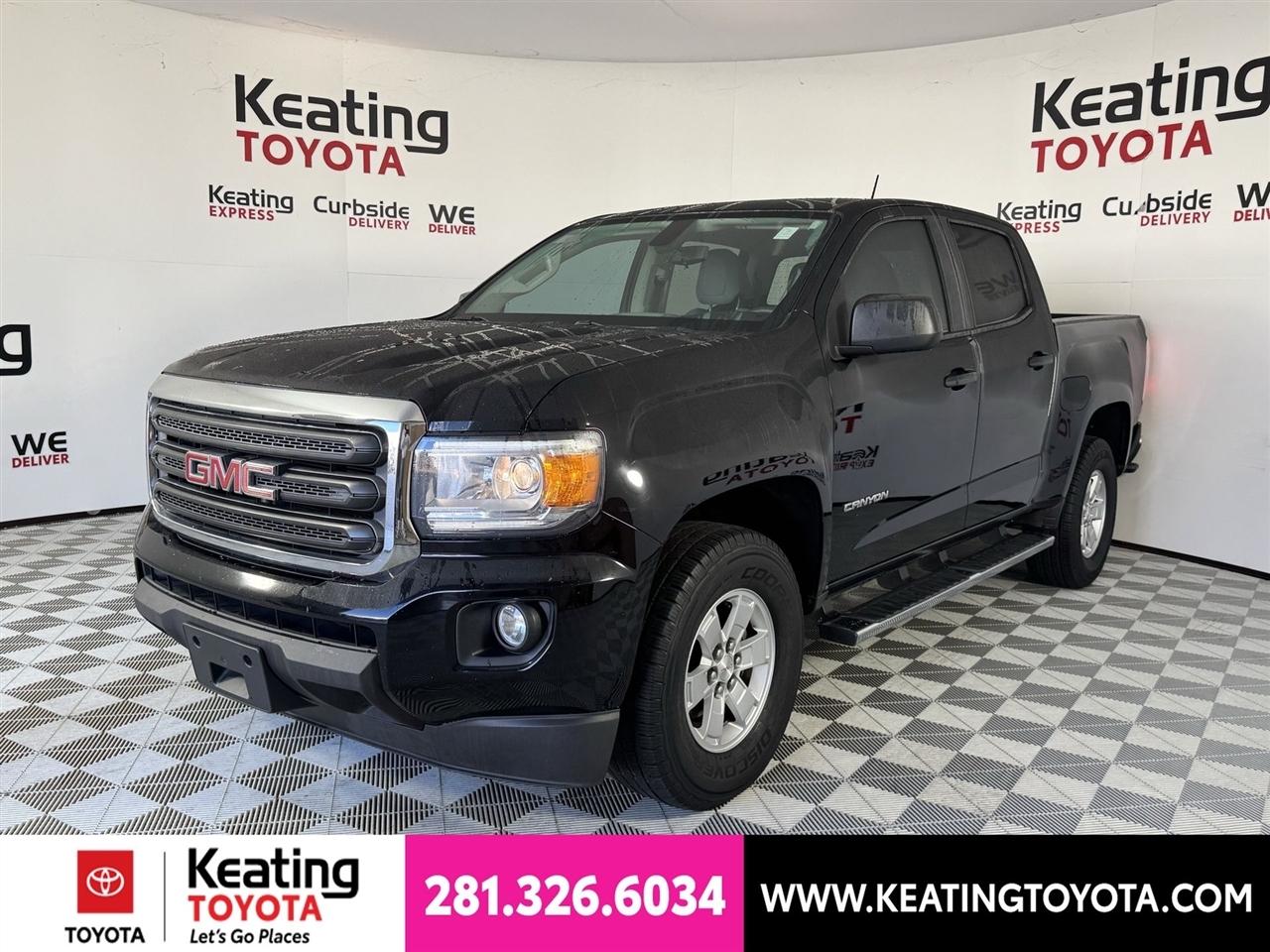 GMC Canyon Base Truck Crew Cab 2WD Long Box 2019