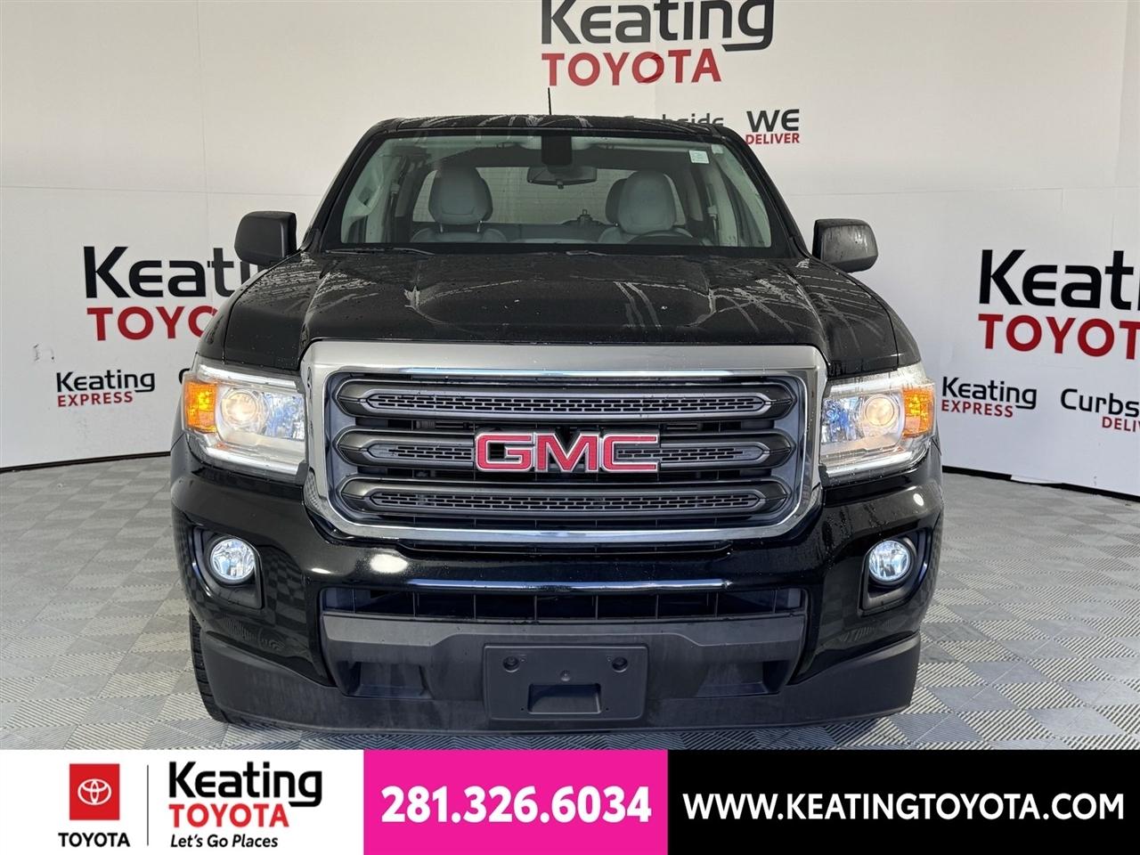 GMC Canyon Base Truck Crew Cab 2WD Long Box 2019