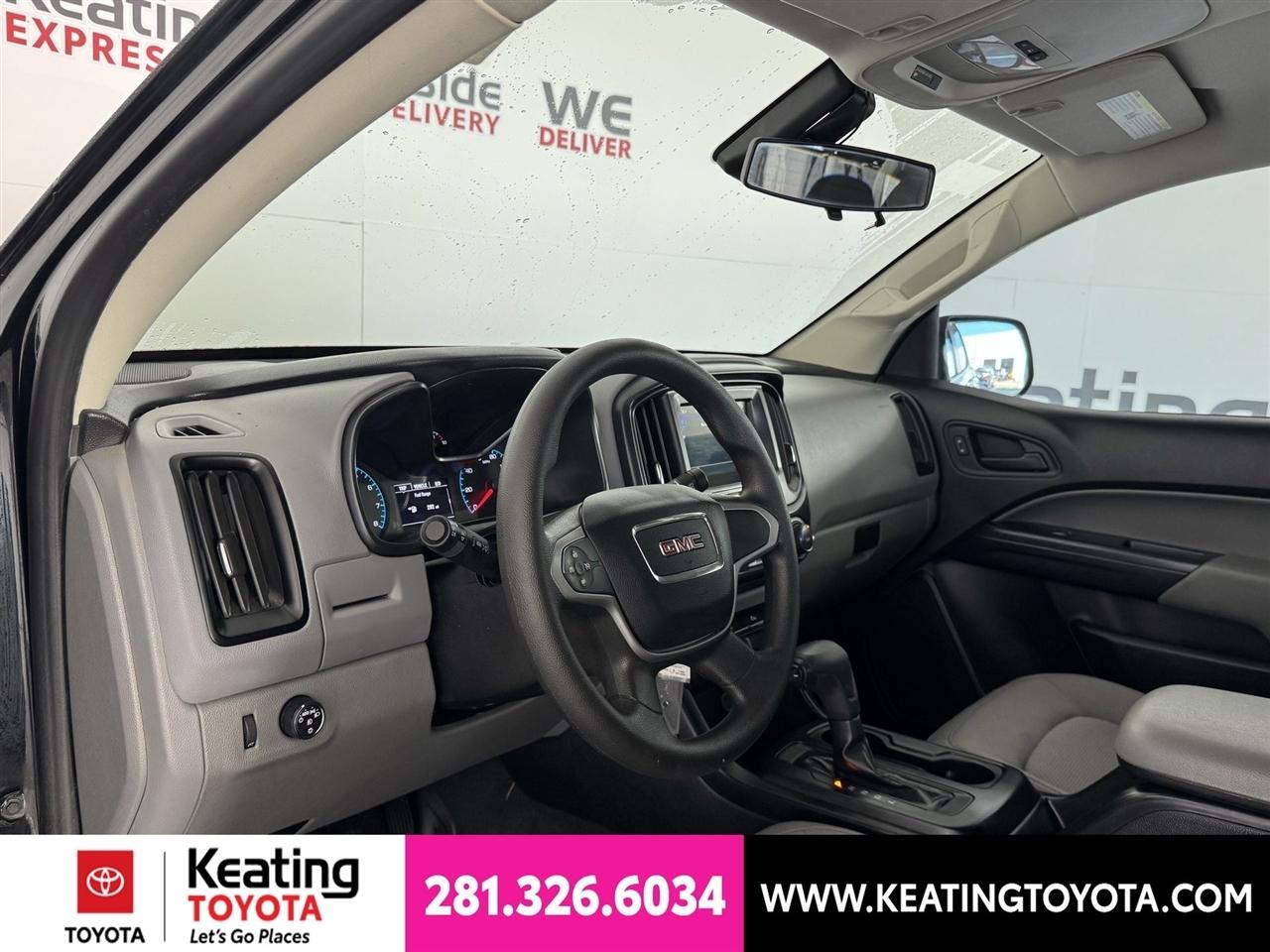 GMC Canyon Base Truck Crew Cab 2WD Long Box 2019