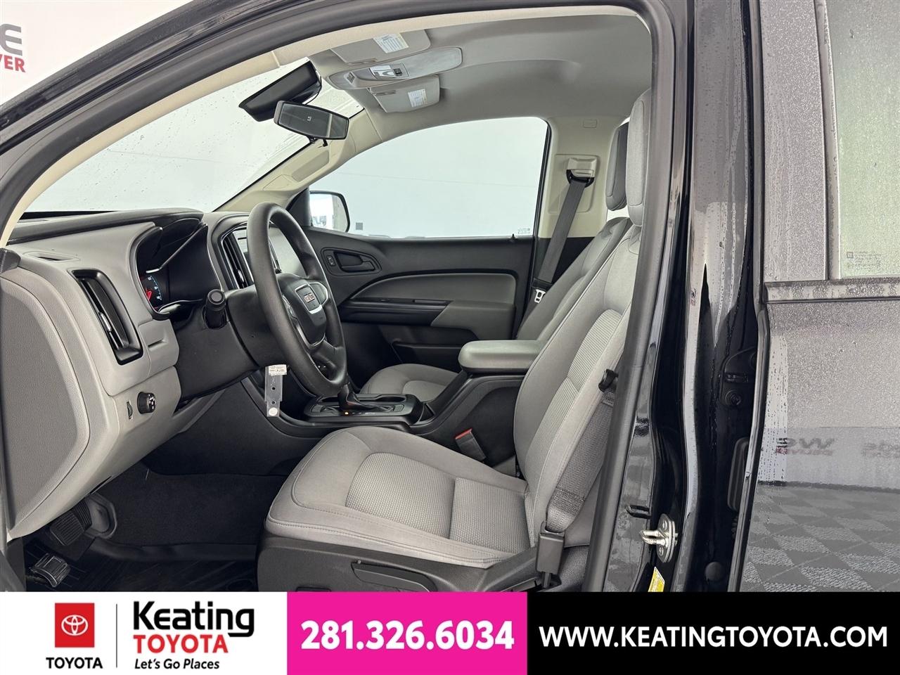 GMC Canyon Base Truck Crew Cab 2WD Long Box 2019