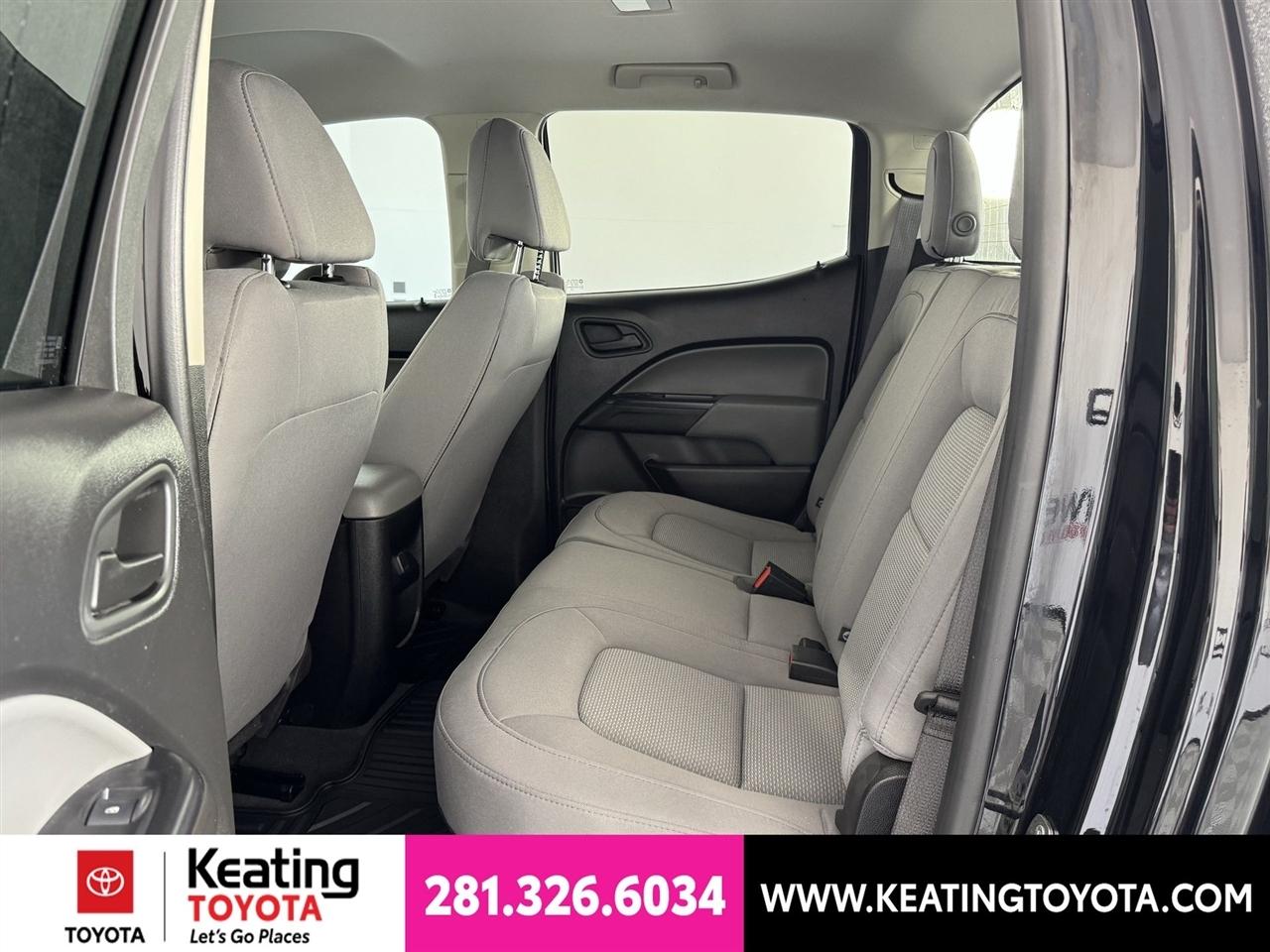 GMC Canyon Base Truck Crew Cab 2WD Long Box 2019