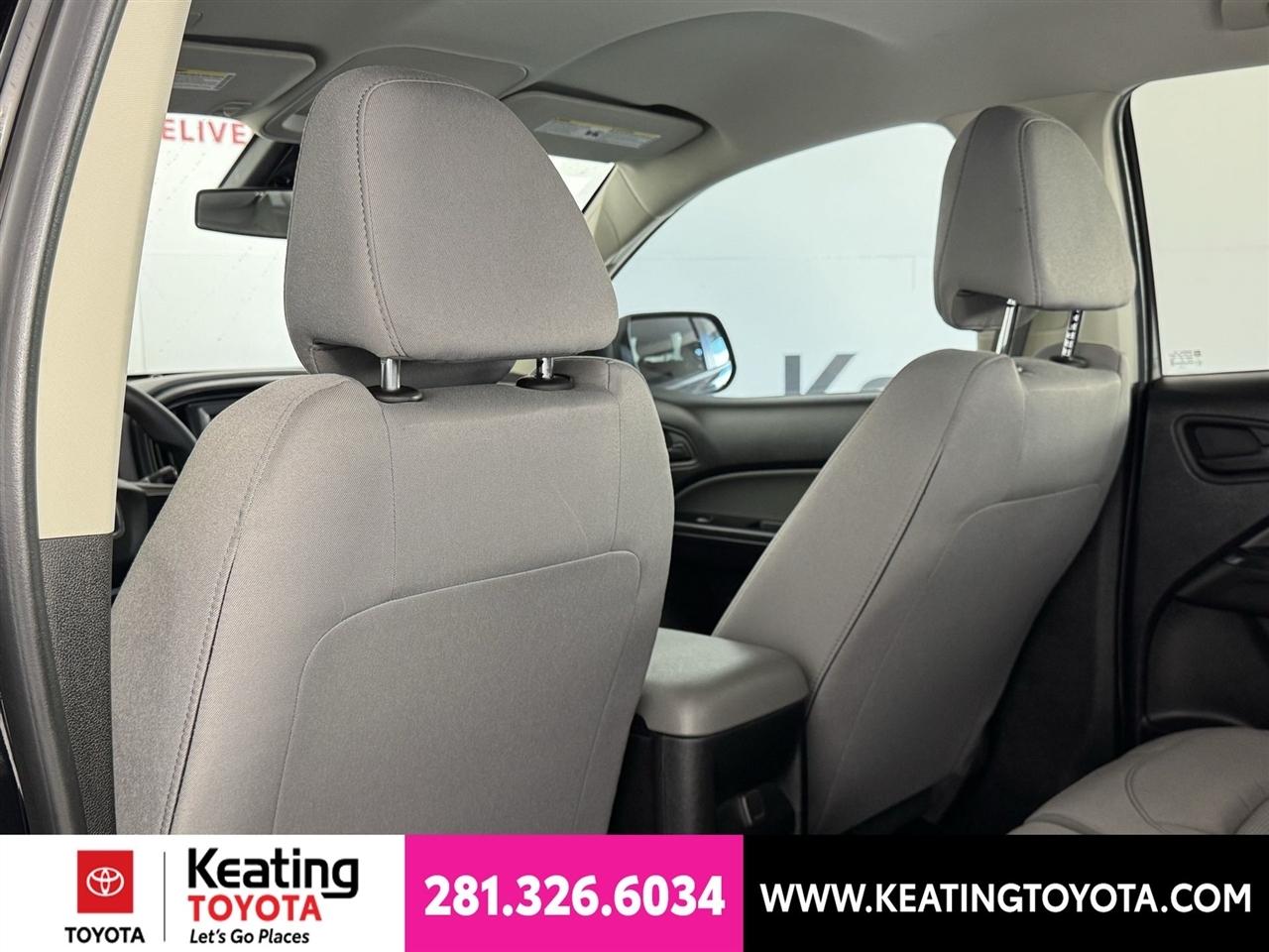 GMC Canyon Base Truck Crew Cab 2WD Long Box 2019