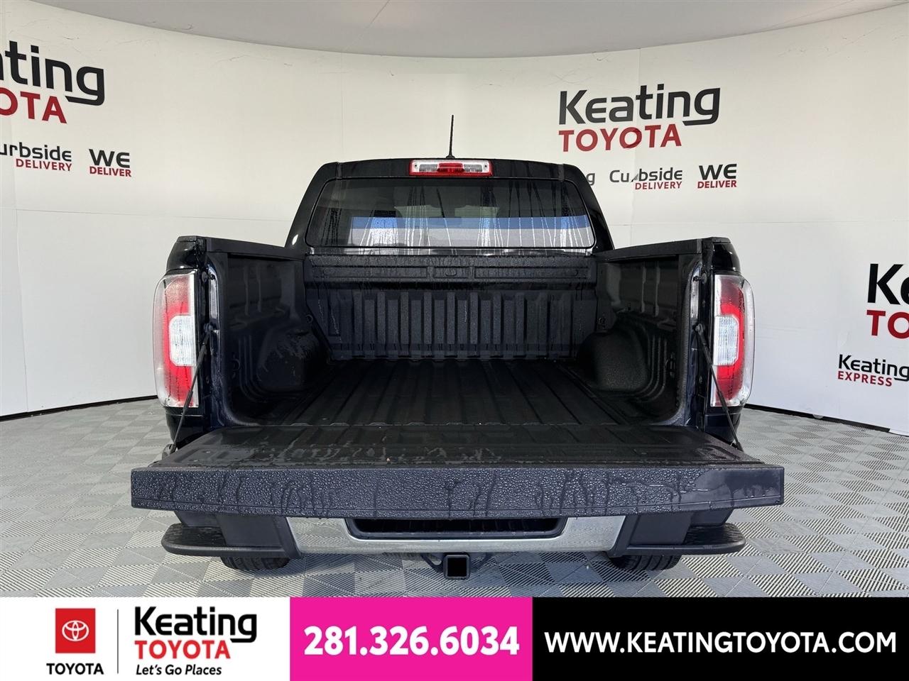 GMC Canyon Base Truck Crew Cab 2WD Long Box 2019