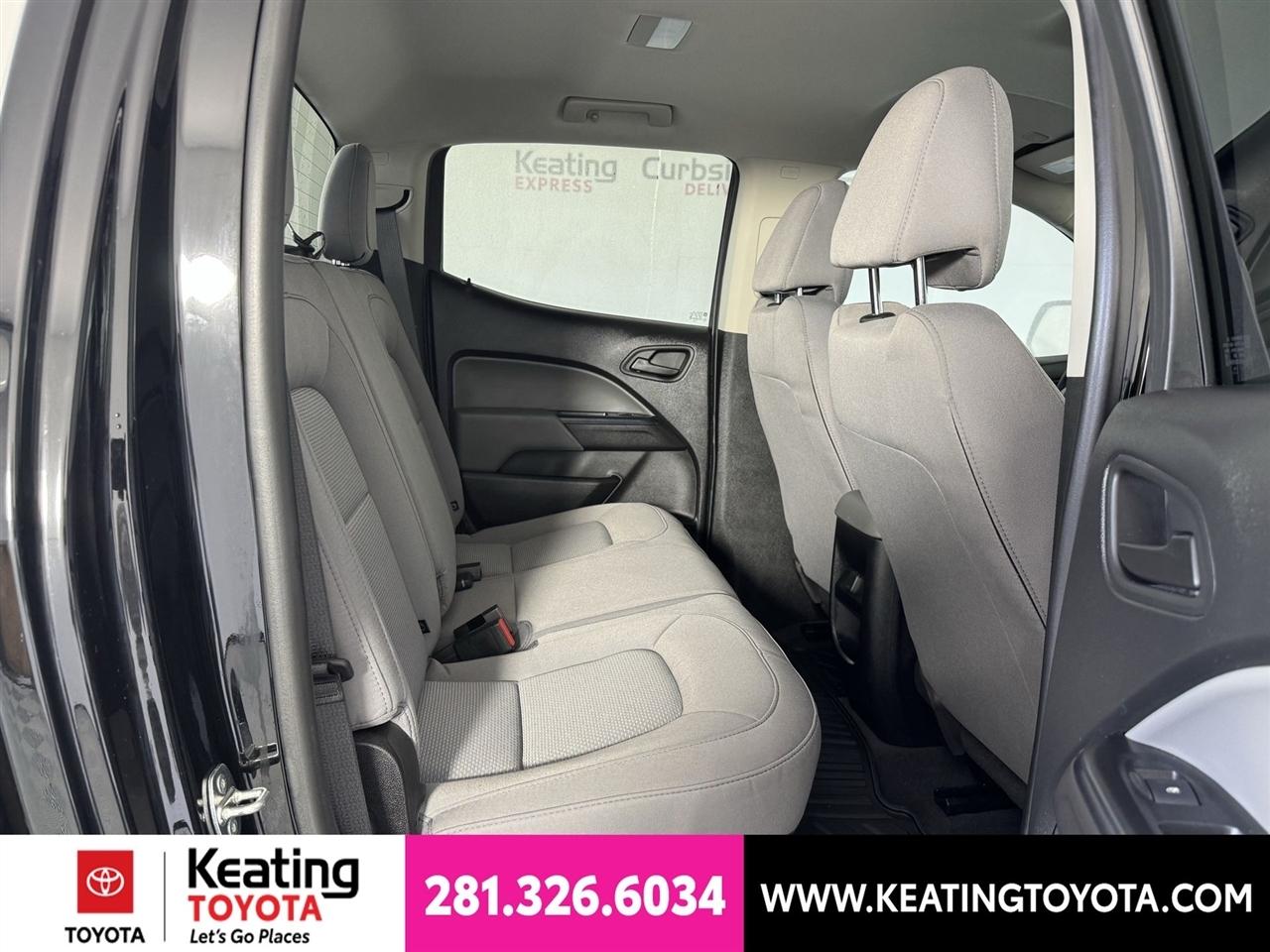 GMC Canyon Base Truck Crew Cab 2WD Long Box 2019