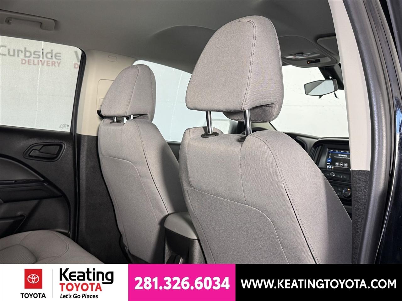 GMC Canyon Base Truck Crew Cab 2WD Long Box 2019