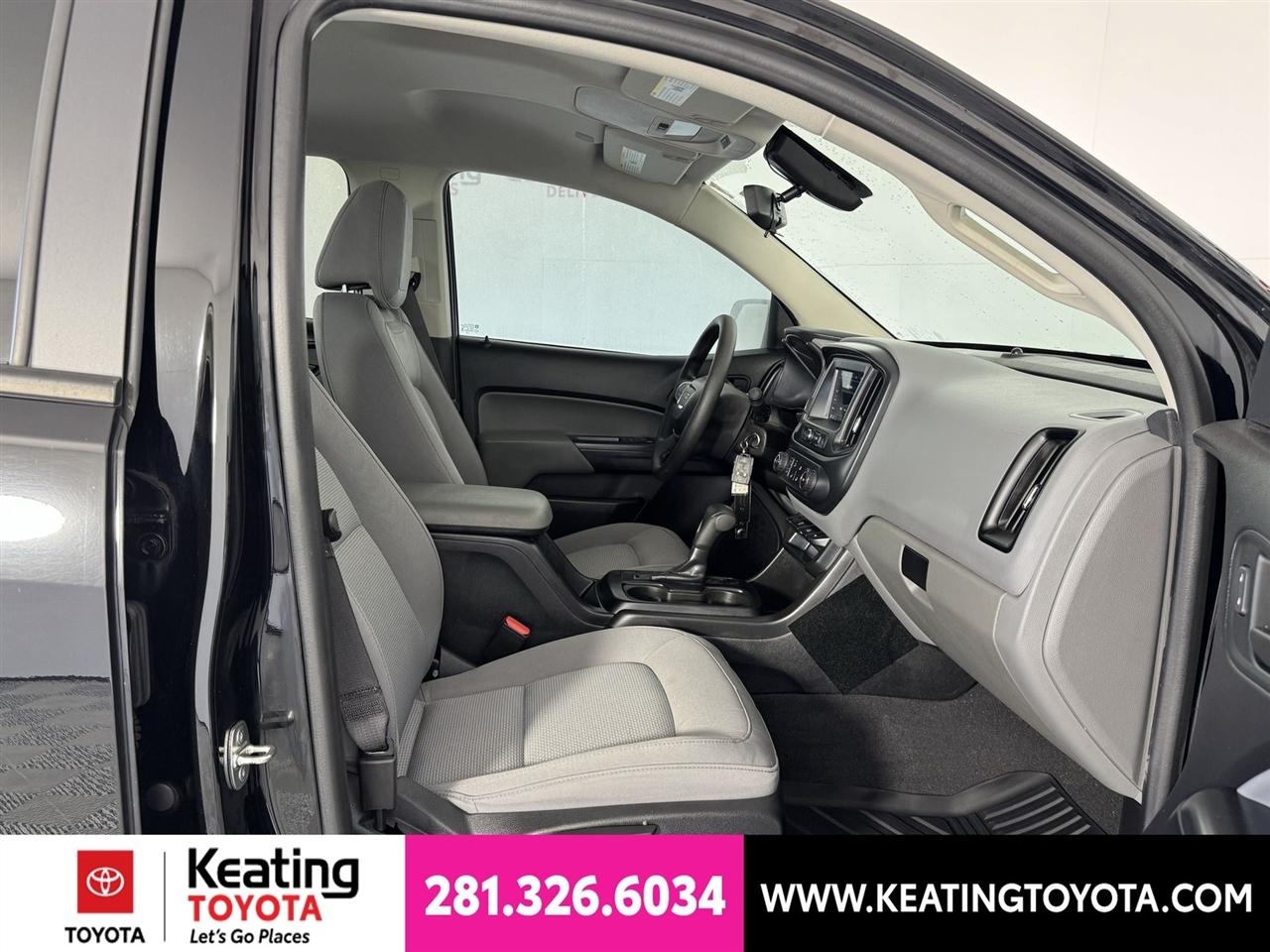 GMC Canyon Base Truck Crew Cab 2WD Long Box 2019