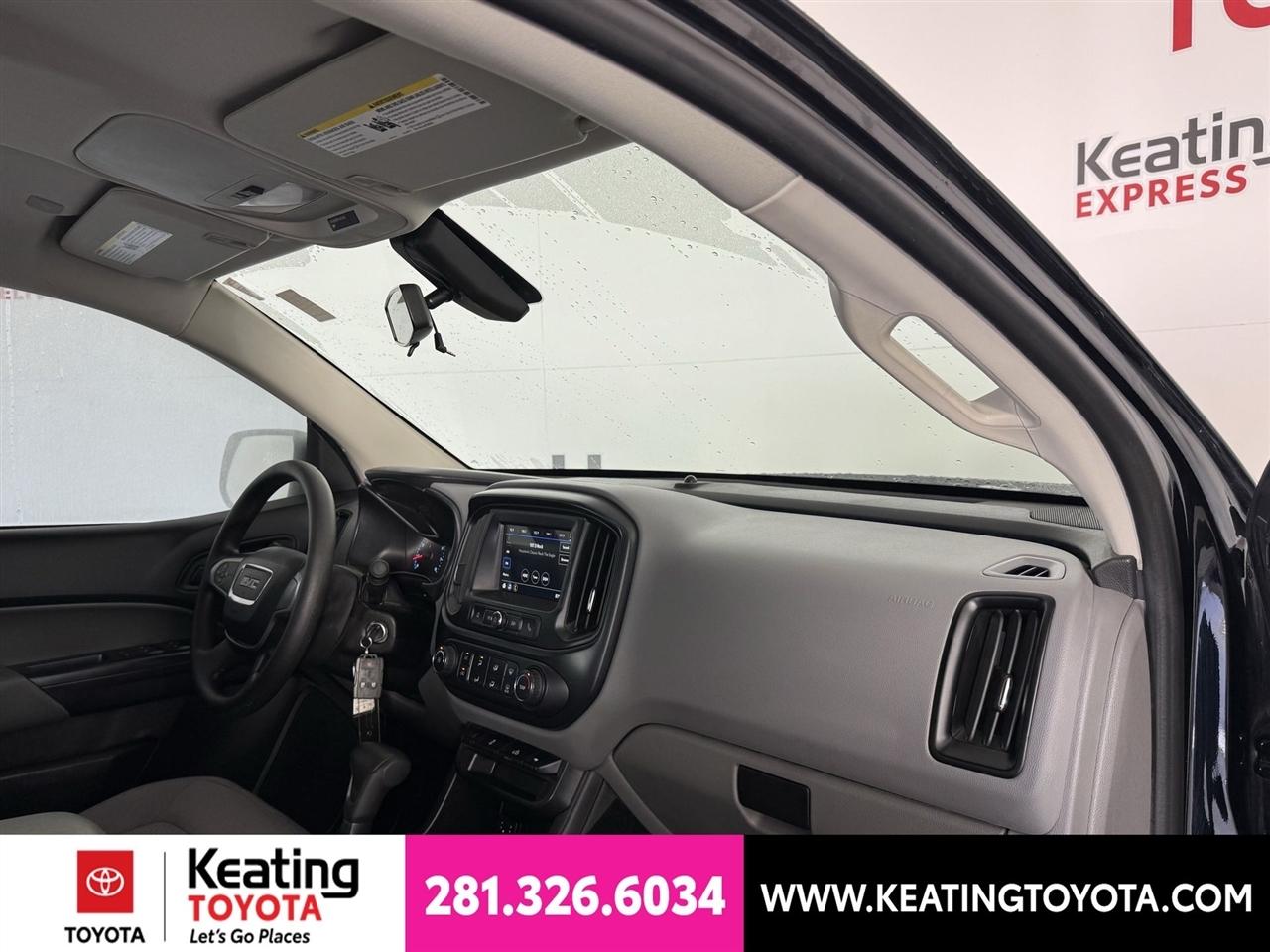 GMC Canyon Base Truck Crew Cab 2WD Long Box 2019