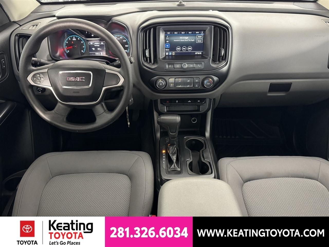 GMC Canyon Base Truck Crew Cab 2WD Long Box 2019