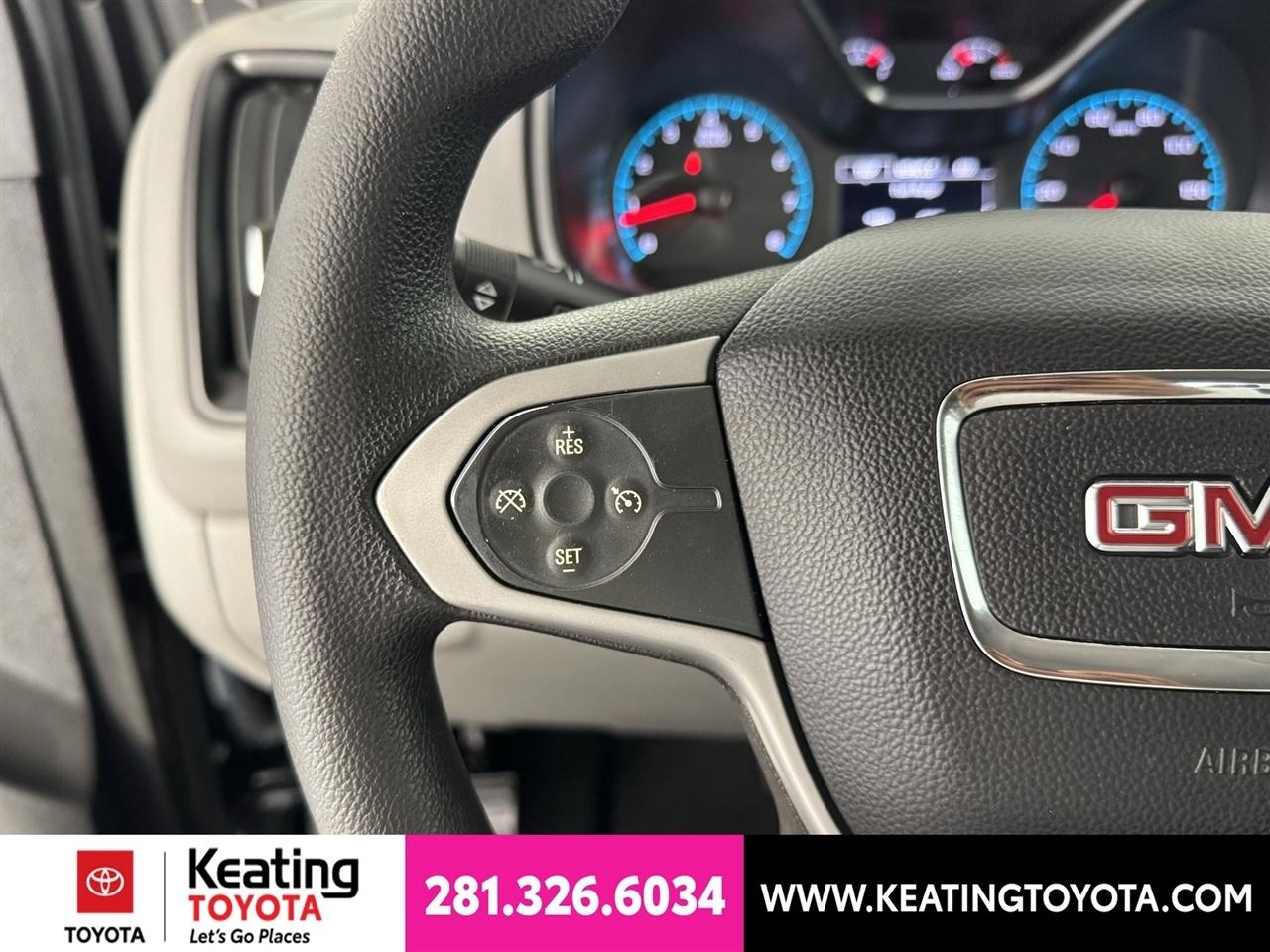 GMC Canyon Base Truck Crew Cab 2WD Long Box 2019