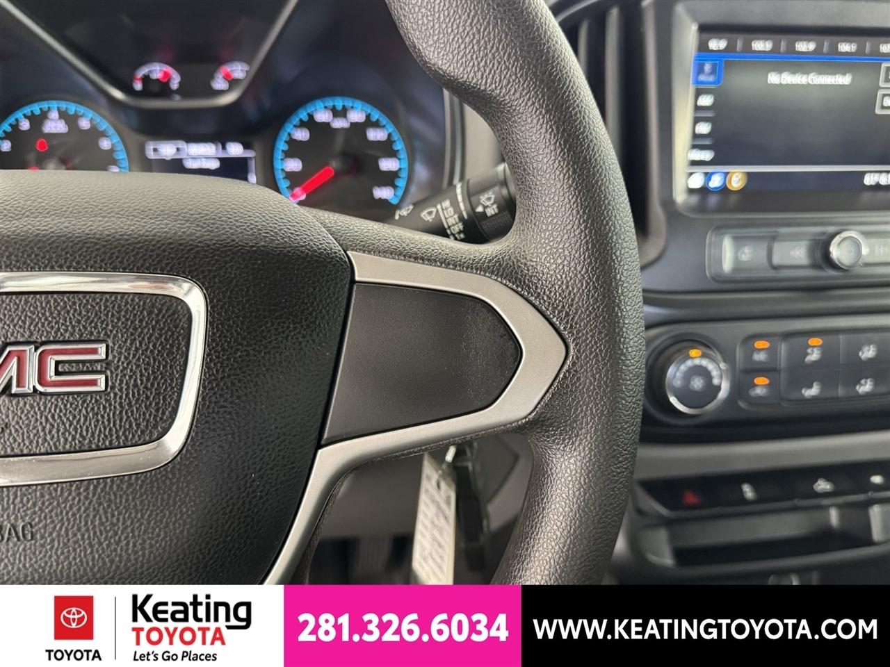 GMC Canyon Base Truck Crew Cab 2WD Long Box 2019