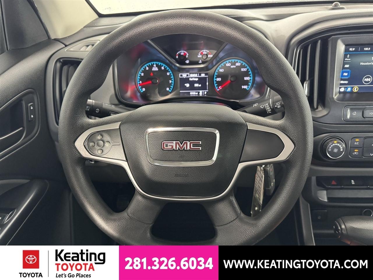 GMC Canyon Base Truck Crew Cab 2WD Long Box 2019