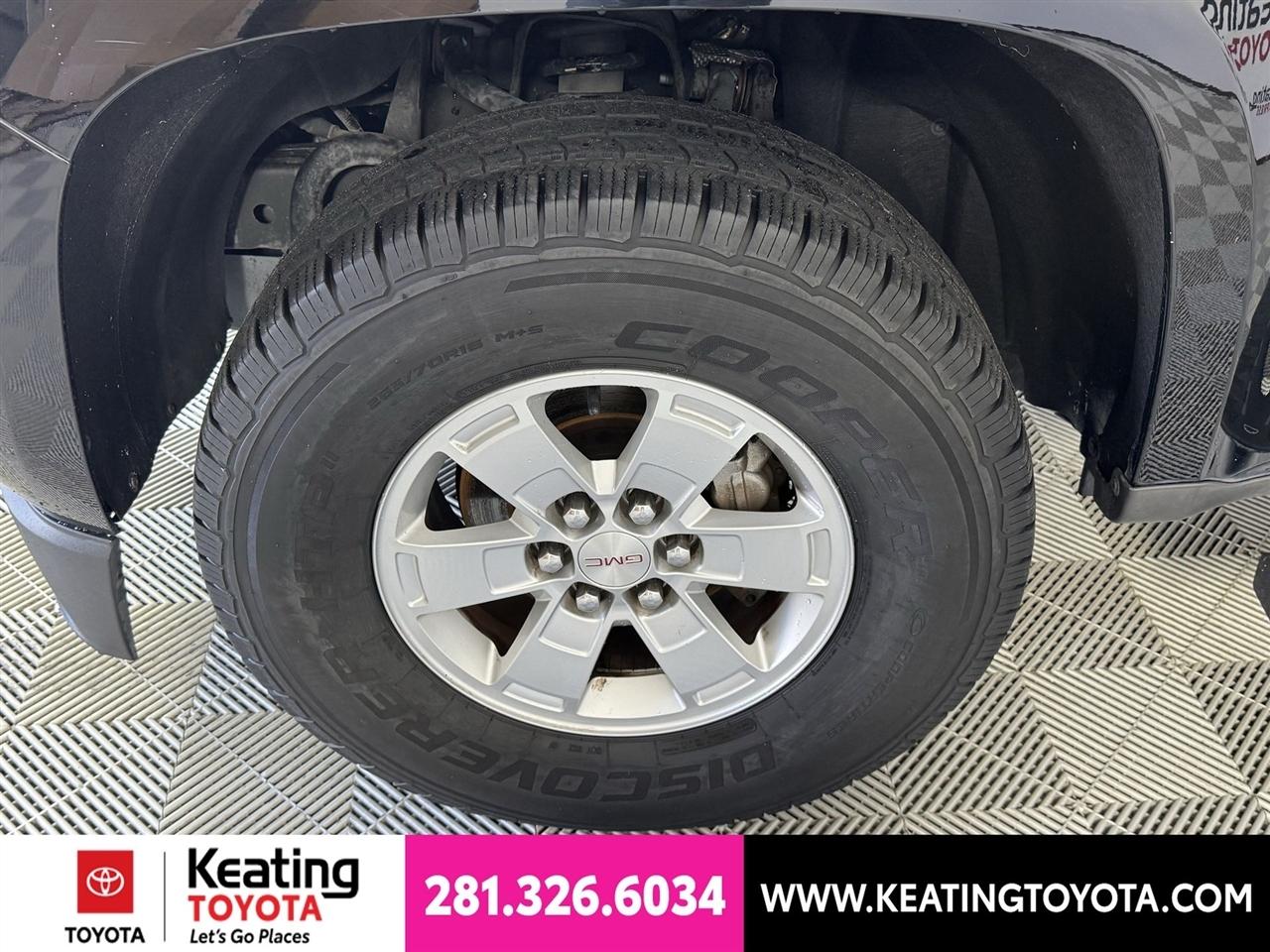 GMC Canyon Base Truck Crew Cab 2WD Long Box 2019